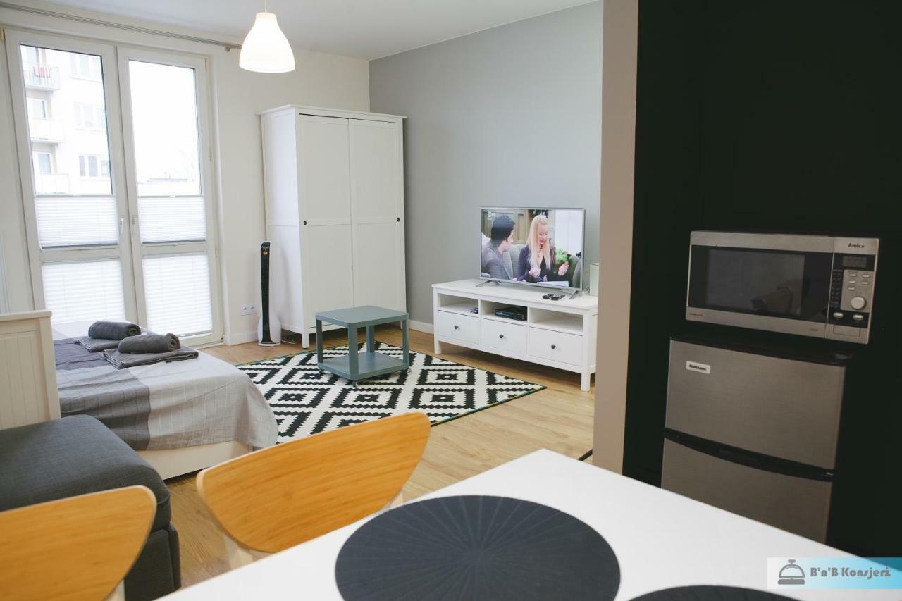 Warsaw Concierge Wola Expo Apartment Exterior foto