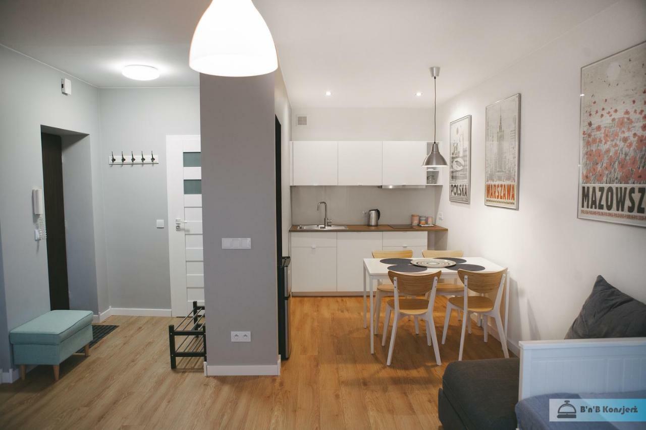Warsaw Concierge Wola Expo Apartment Exterior foto